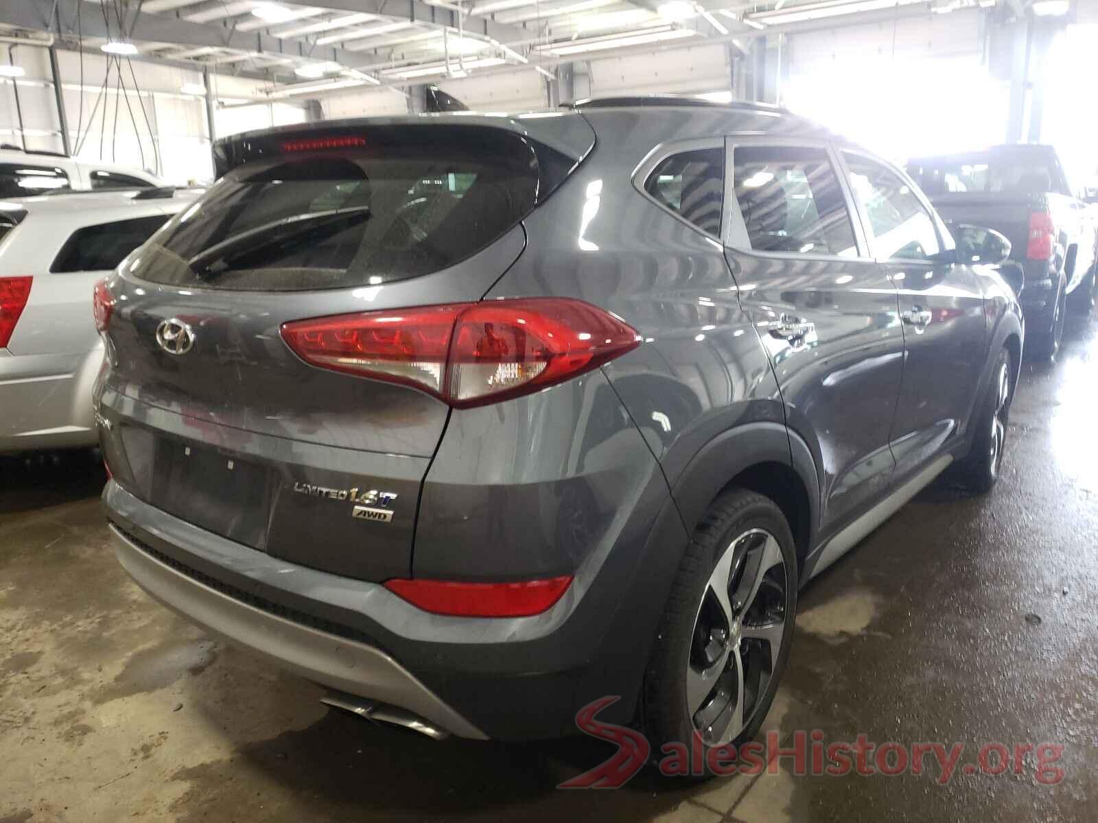 KM8J3CA28HU540032 2017 HYUNDAI TUCSON