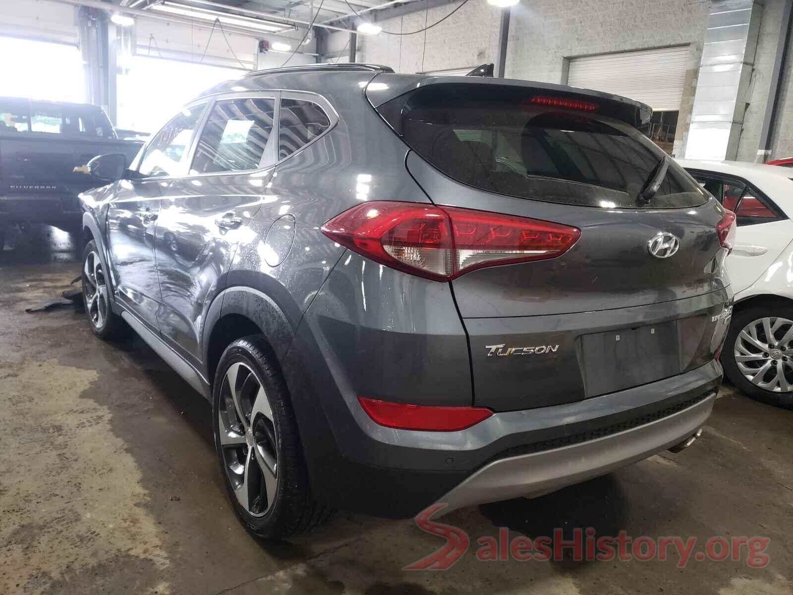 KM8J3CA28HU540032 2017 HYUNDAI TUCSON