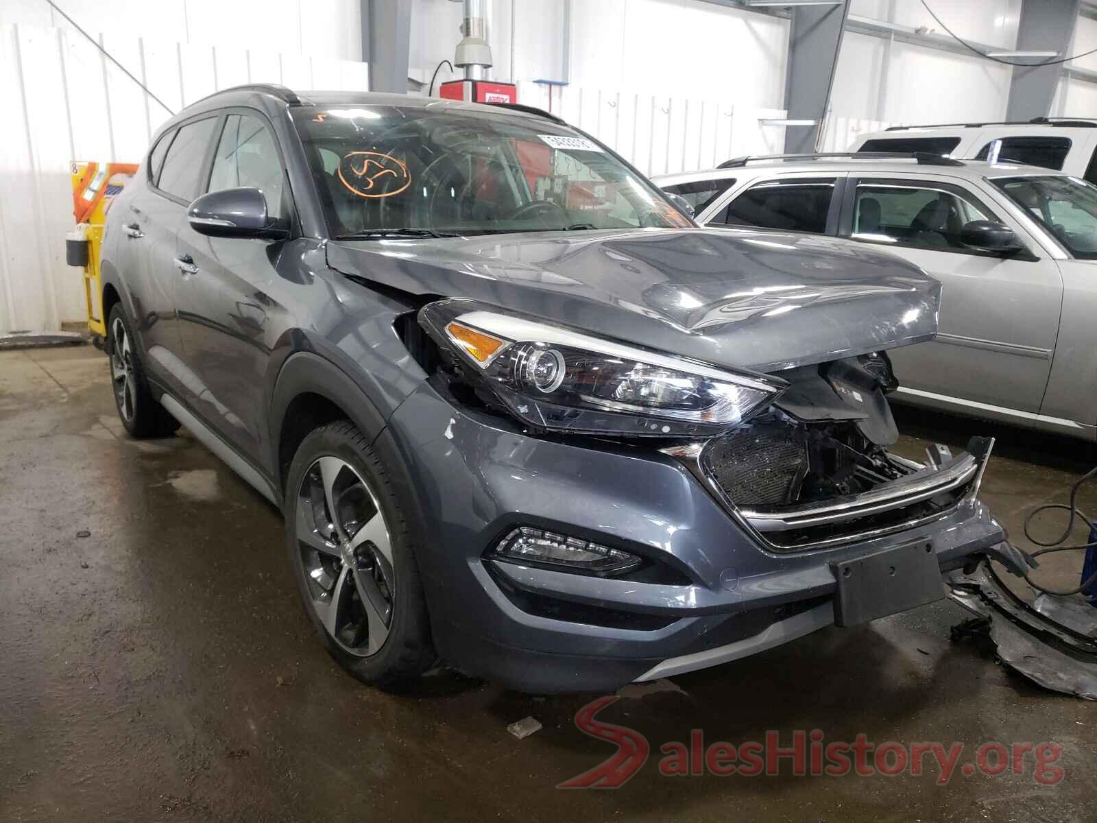 KM8J3CA28HU540032 2017 HYUNDAI TUCSON