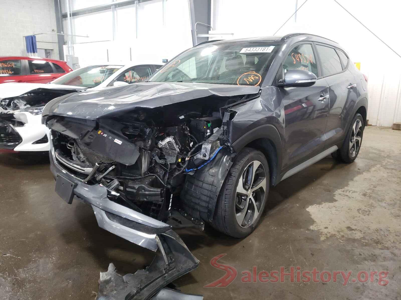 KM8J3CA28HU540032 2017 HYUNDAI TUCSON