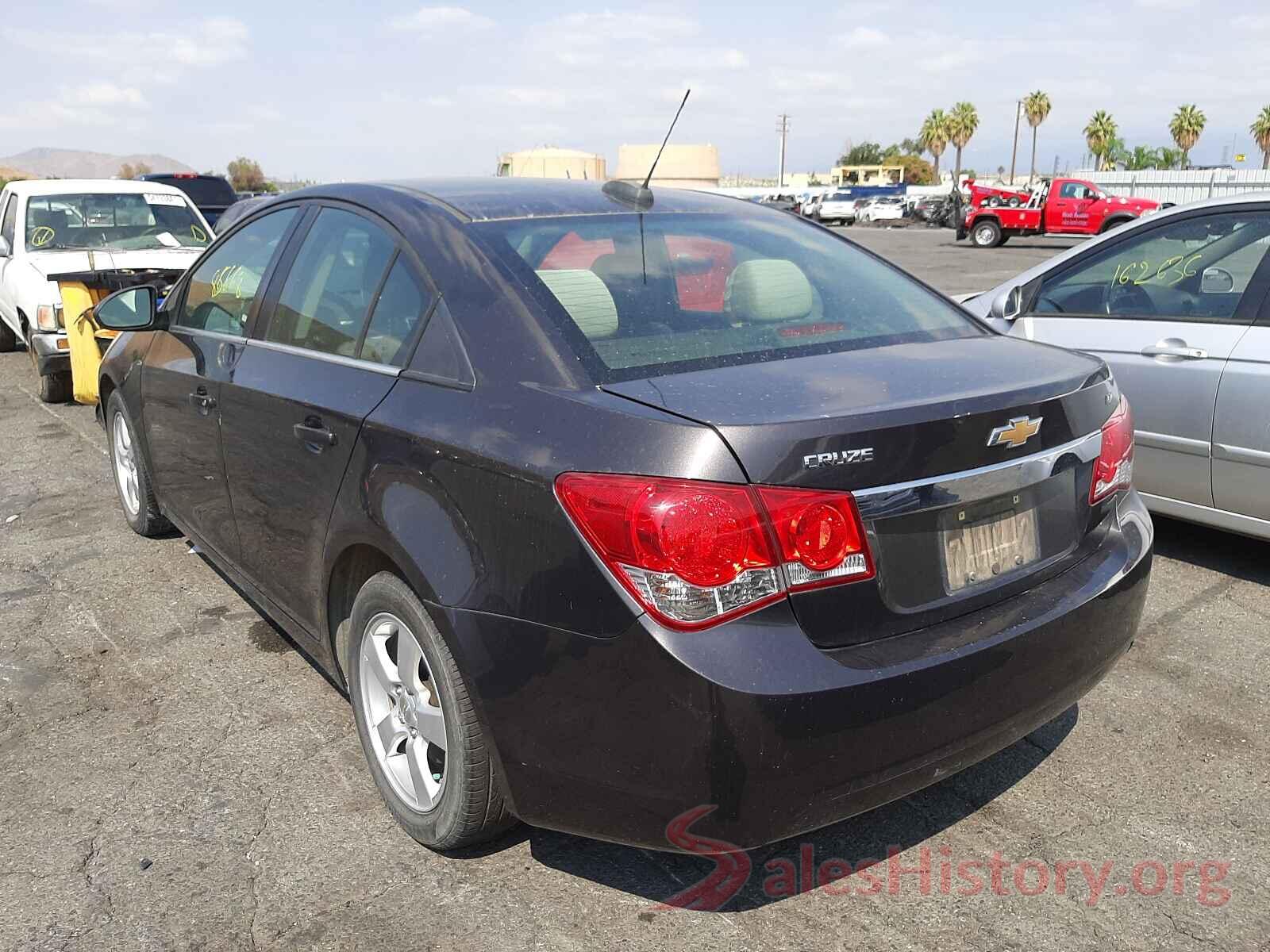 1G1PE5SB9G7210957 2016 CHEVROLET CRUZE