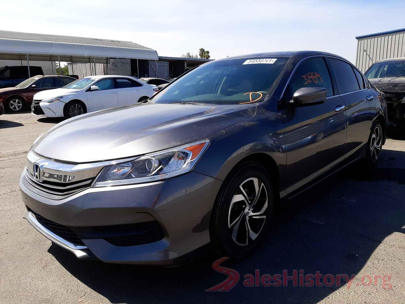 1HGCR2F33HA164432 2017 HONDA ACCORD