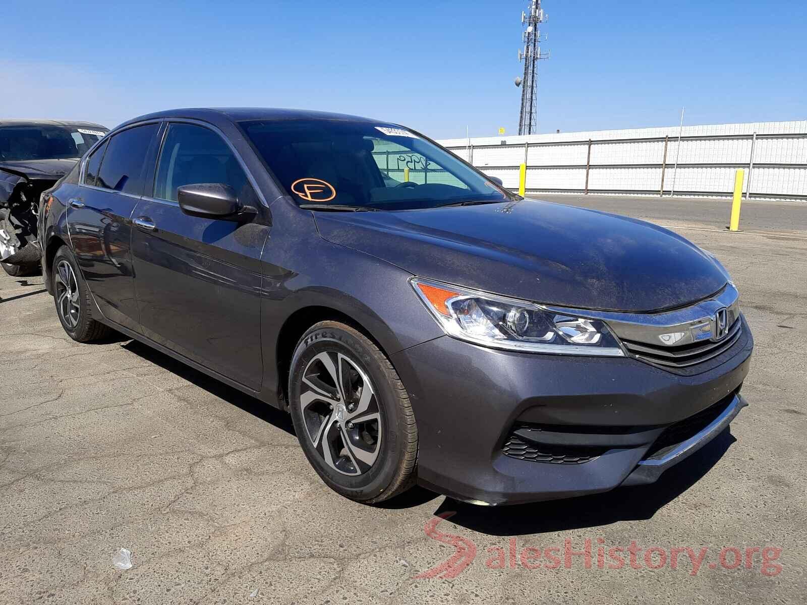 1HGCR2F33HA164432 2017 HONDA ACCORD