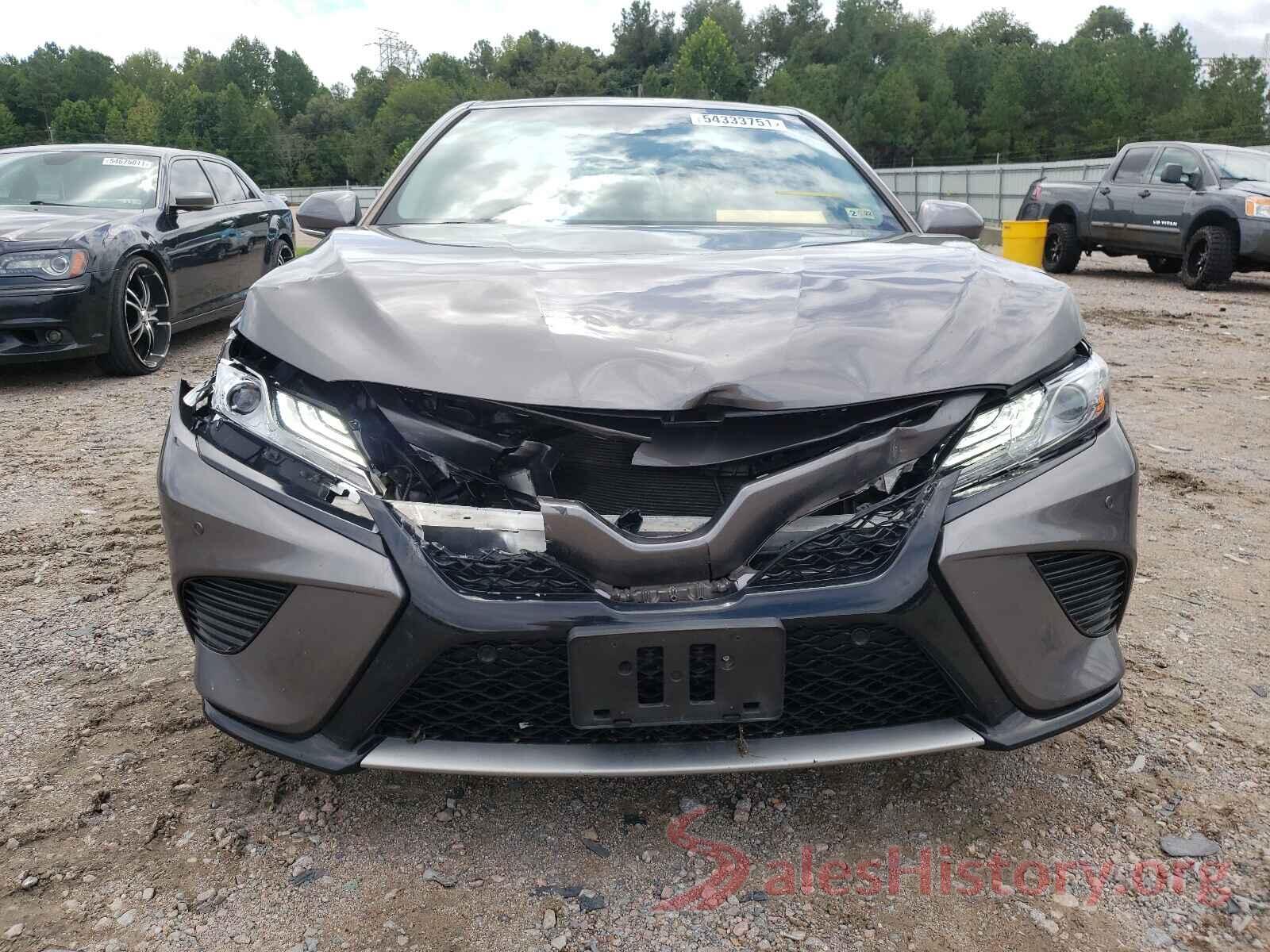 4T1B61HK3JU108279 2018 TOYOTA CAMRY