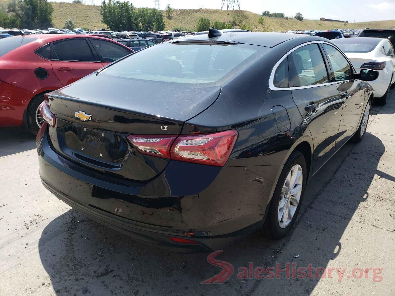 1G1ZD5ST9KF160600 2019 CHEVROLET MALIBU