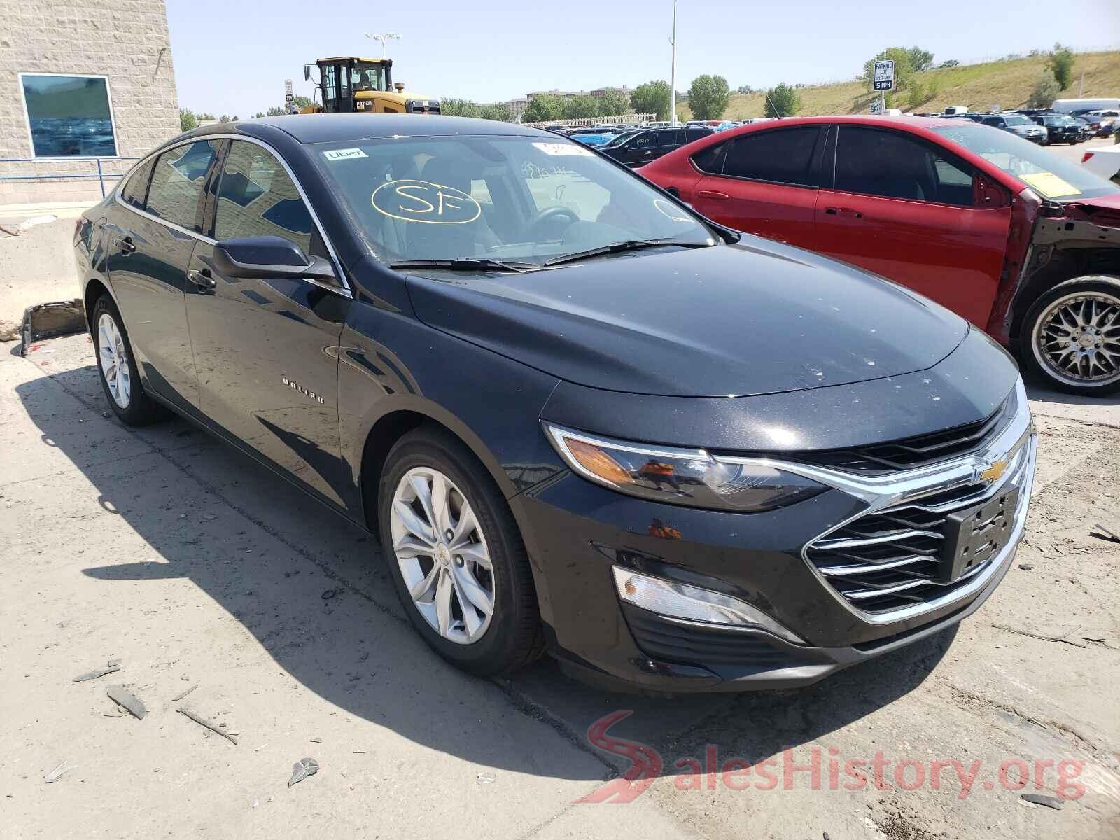 1G1ZD5ST9KF160600 2019 CHEVROLET MALIBU