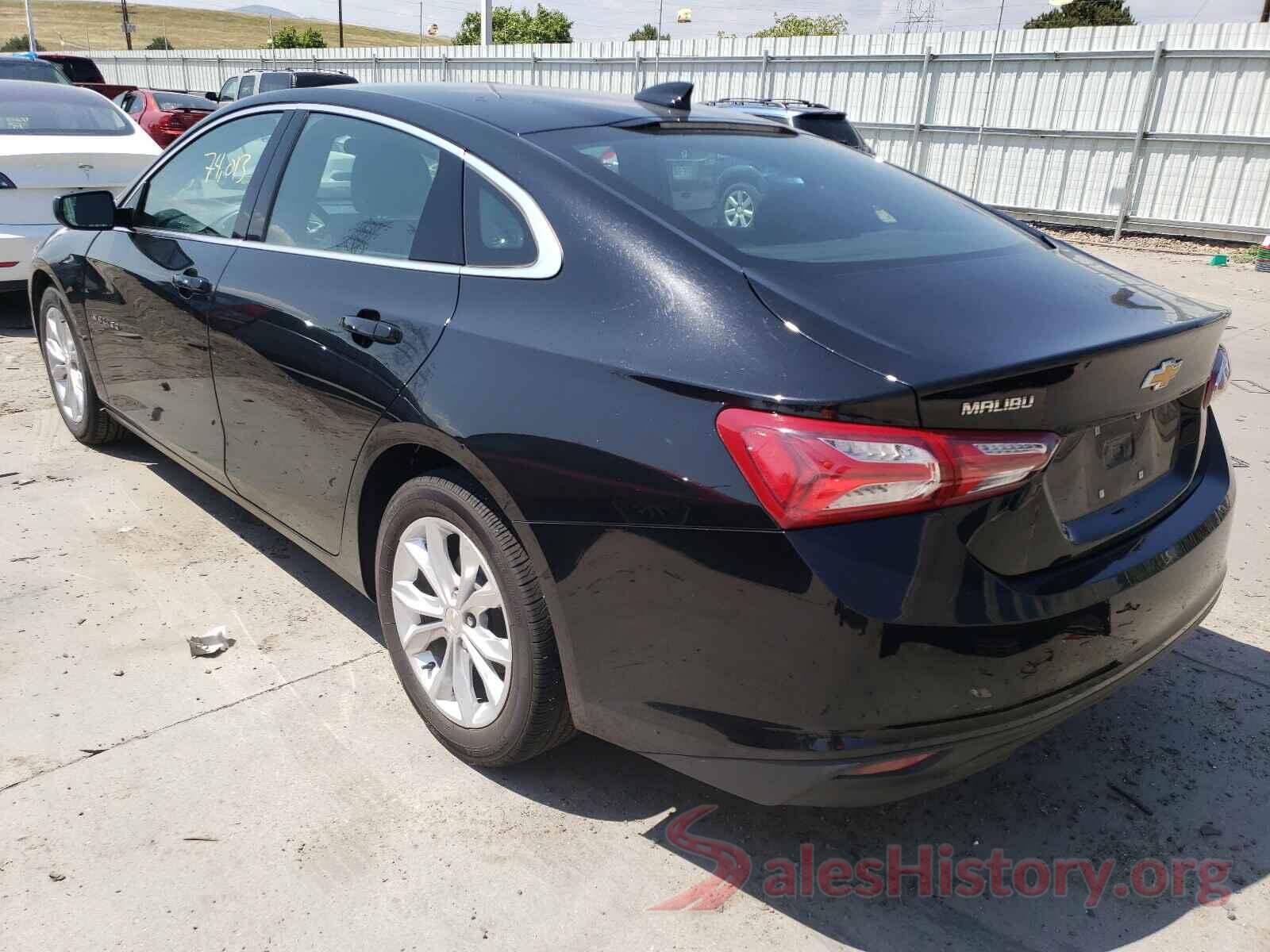 1G1ZD5ST9KF160600 2019 CHEVROLET MALIBU