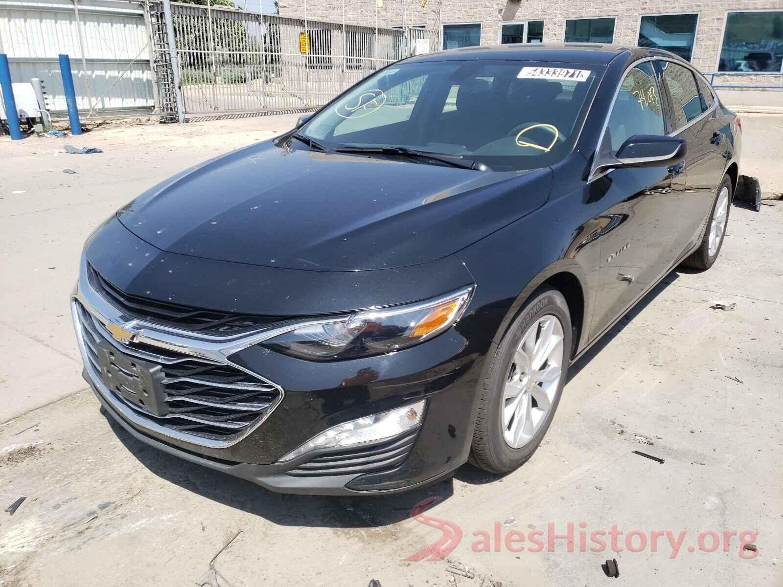 1G1ZD5ST9KF160600 2019 CHEVROLET MALIBU