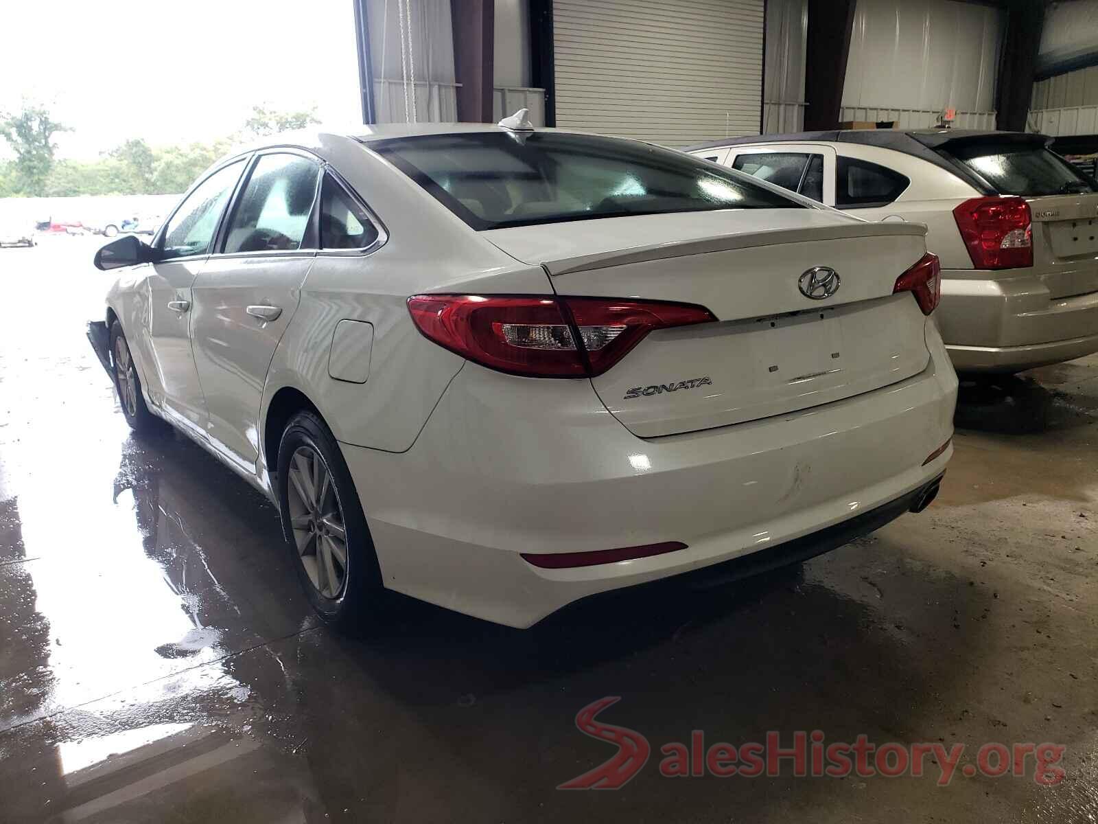 5NPE24AF3GH313681 2016 HYUNDAI SONATA