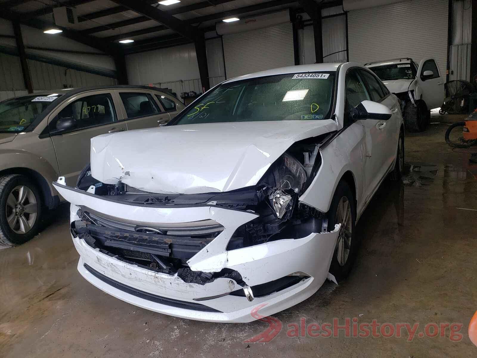 5NPE24AF3GH313681 2016 HYUNDAI SONATA