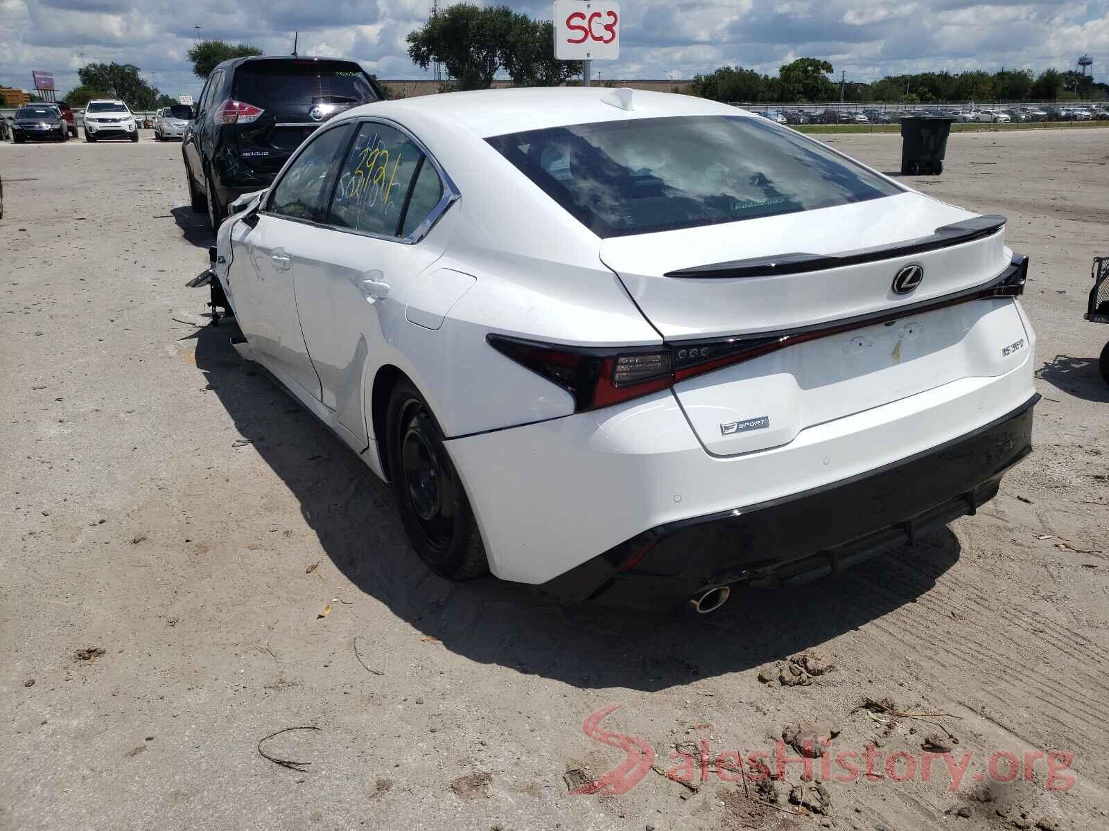 JTHGZ1B2XM5041042 2021 LEXUS IS