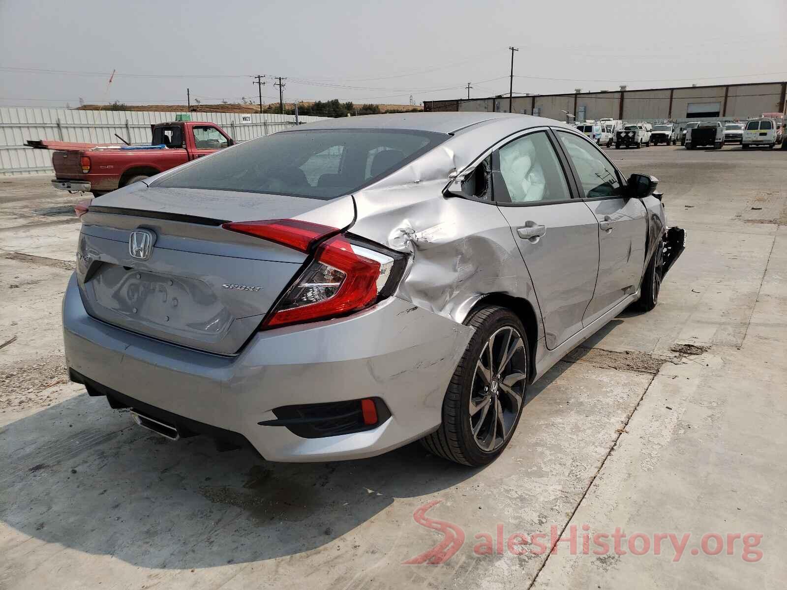 19XFC2F8XME203162 2021 HONDA CIVIC