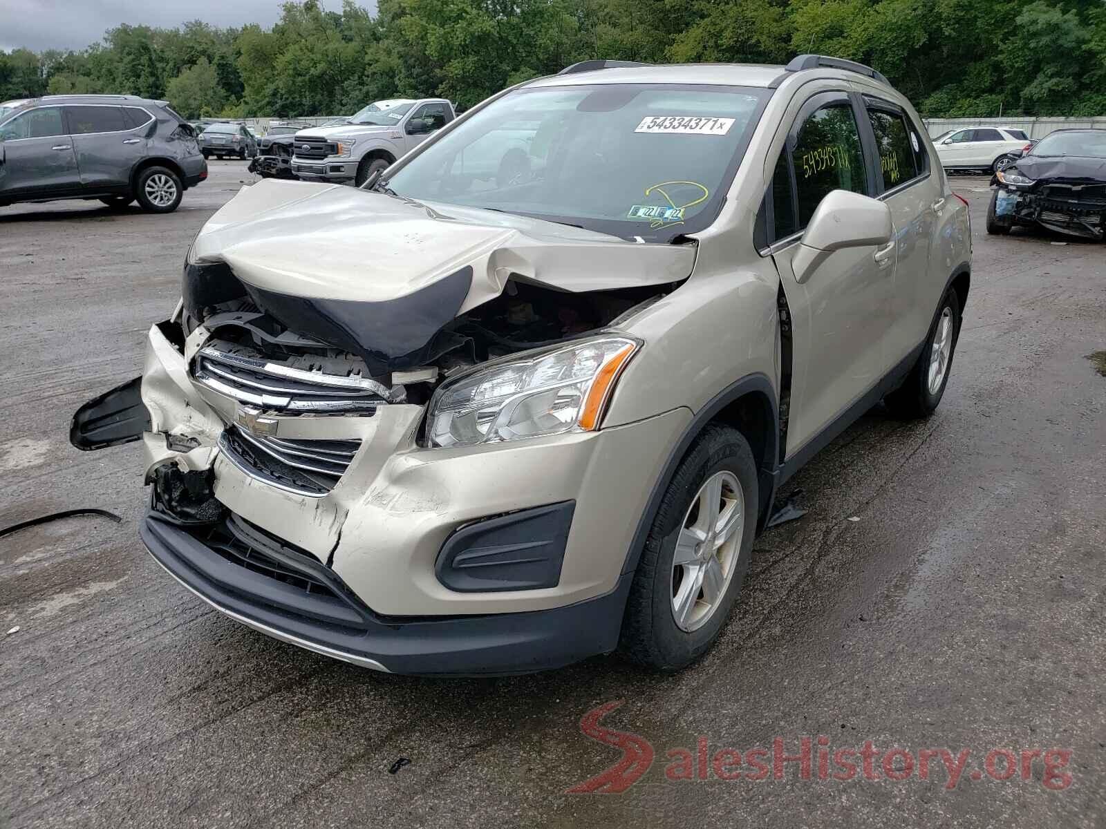 3GNCJPSBXGL175247 2016 CHEVROLET TRAX