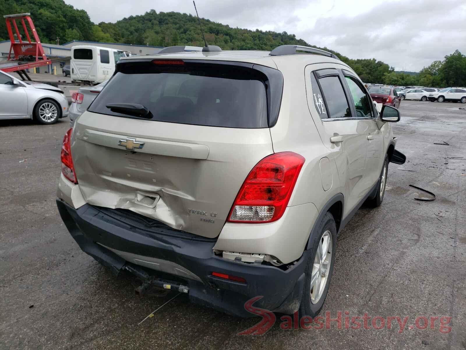 3GNCJPSBXGL175247 2016 CHEVROLET TRAX