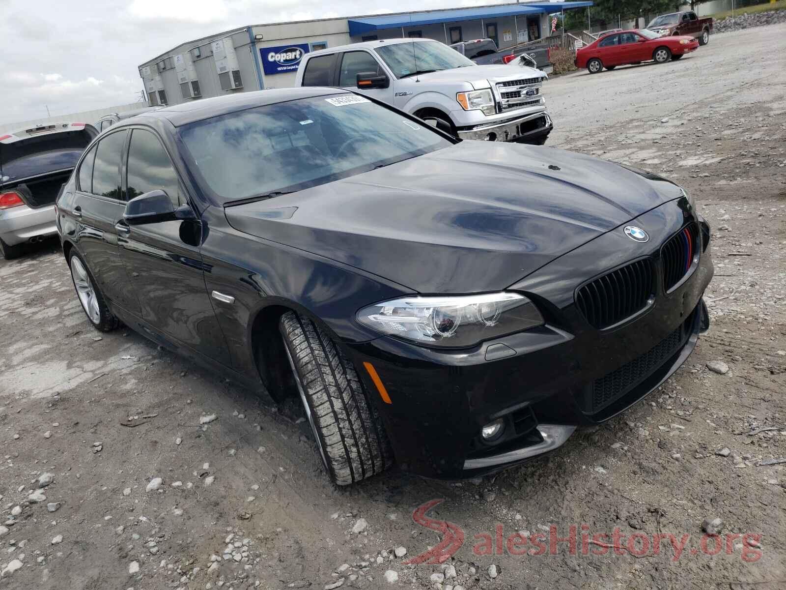 WBA5B3C51GG256803 2016 BMW 5 SERIES