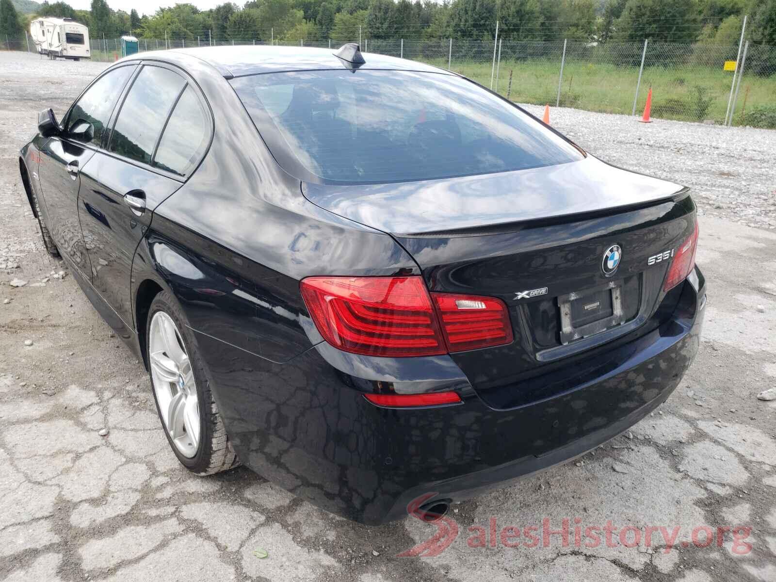 WBA5B3C51GG256803 2016 BMW 5 SERIES