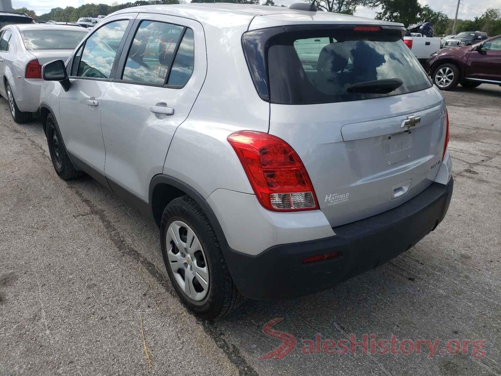 3GNCJKSB9GL138385 2016 CHEVROLET TRAX