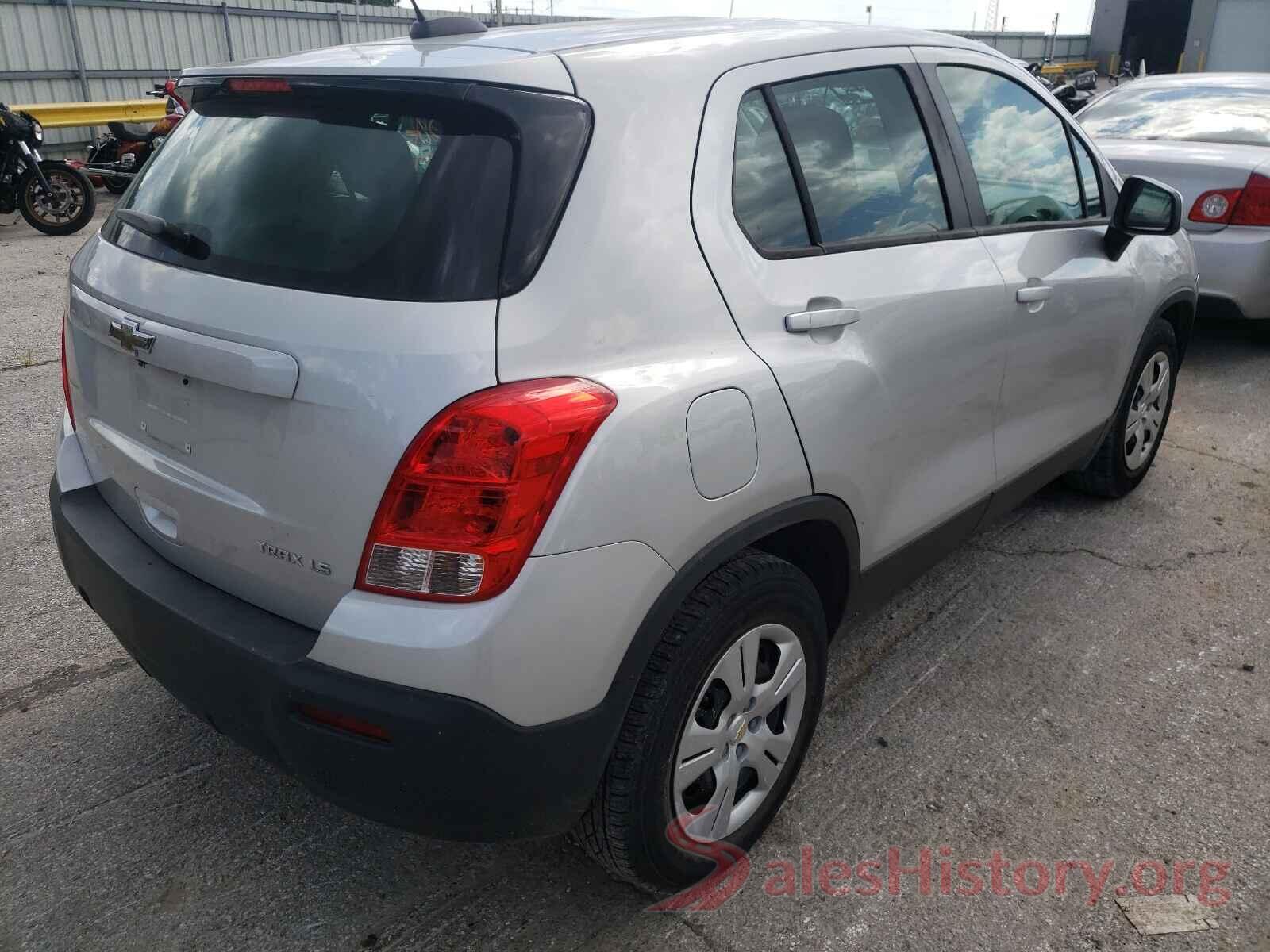 3GNCJKSB9GL138385 2016 CHEVROLET TRAX