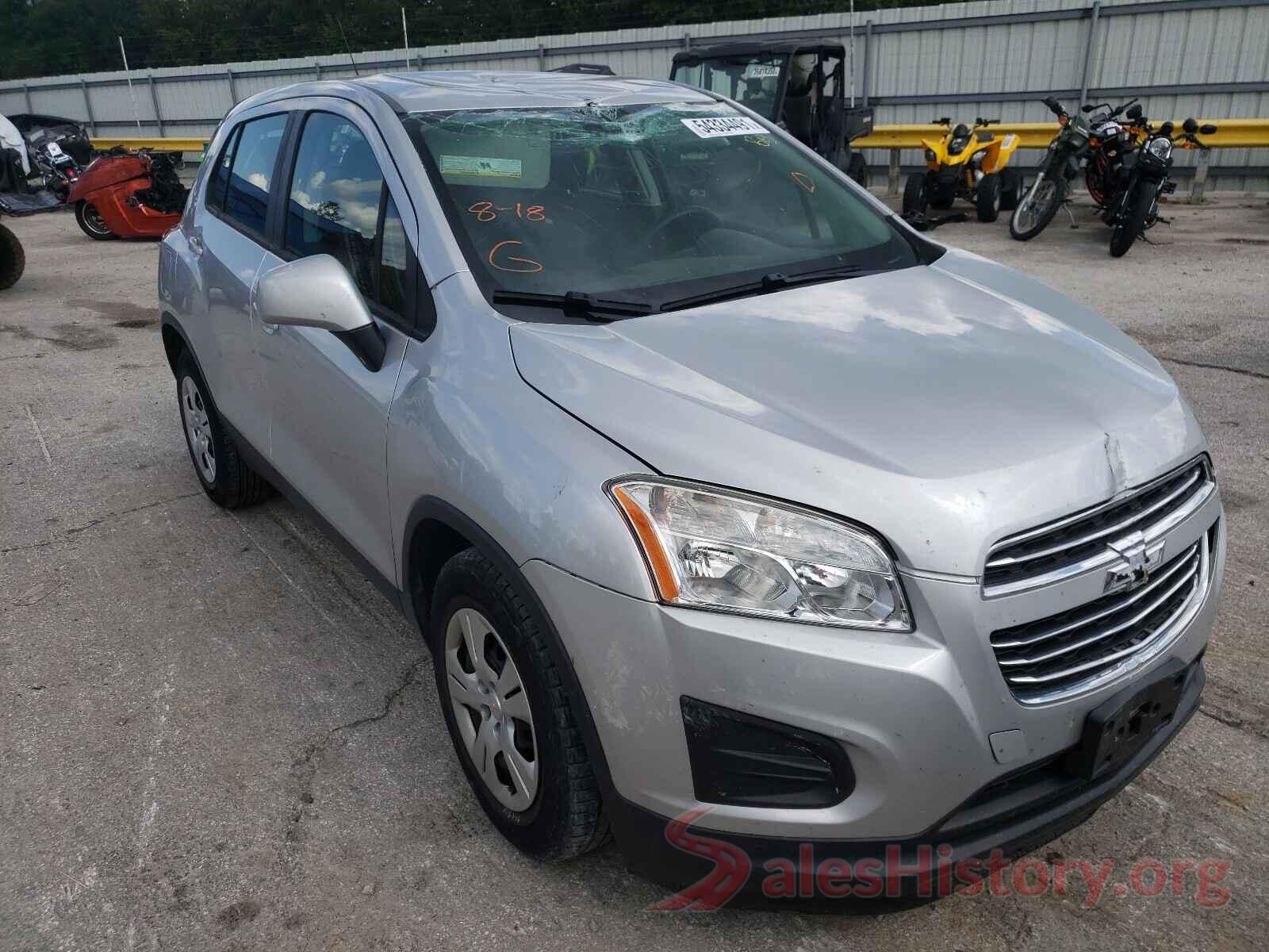 3GNCJKSB9GL138385 2016 CHEVROLET TRAX