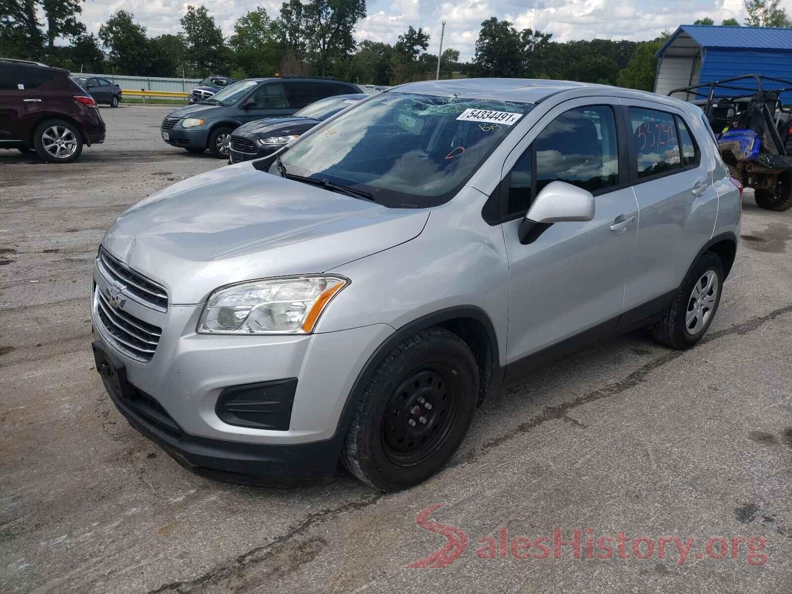 3GNCJKSB9GL138385 2016 CHEVROLET TRAX