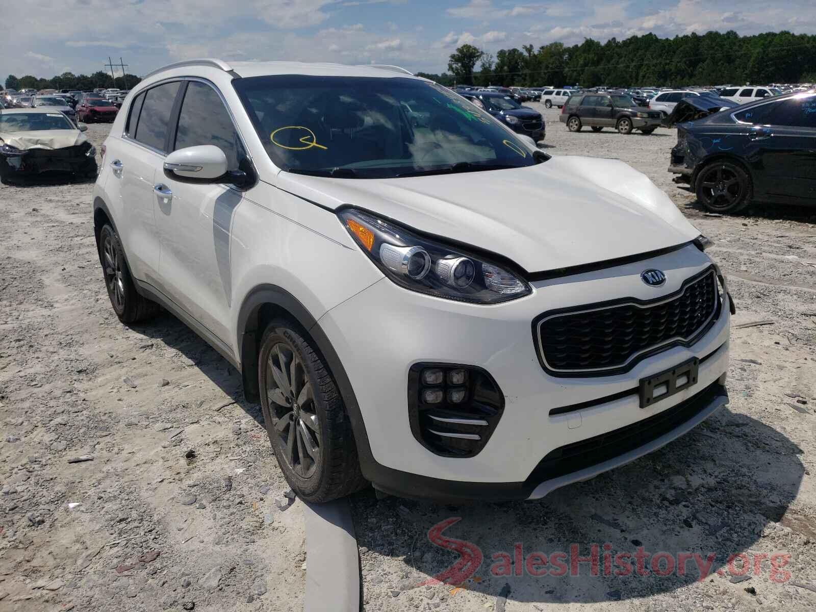 KNDPN3AC4K7583354 2019 KIA SPORTAGE