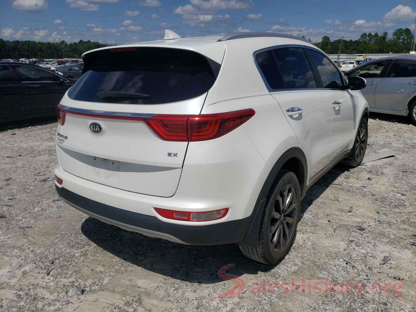 KNDPN3AC4K7583354 2019 KIA SPORTAGE