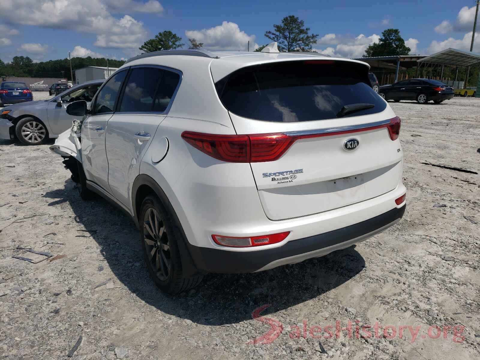 KNDPN3AC4K7583354 2019 KIA SPORTAGE