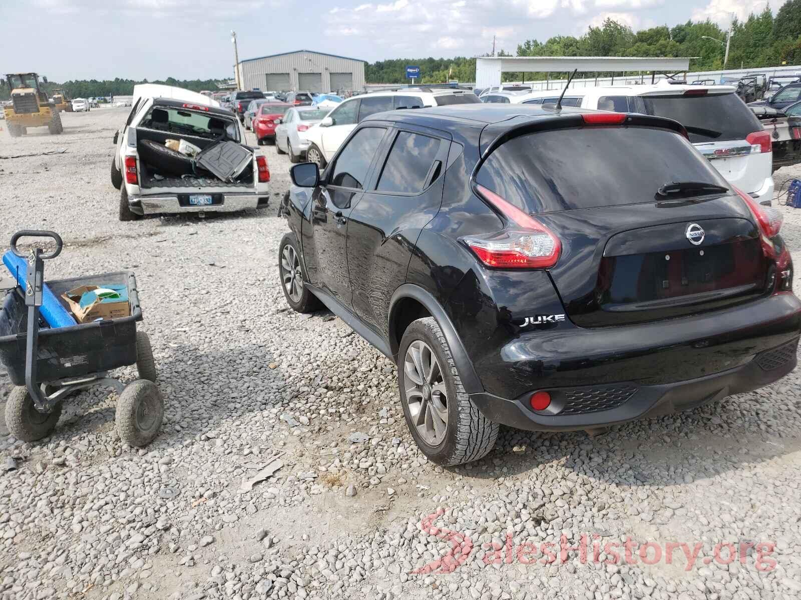 JN8AF5MR5HT700586 2017 NISSAN JUKE