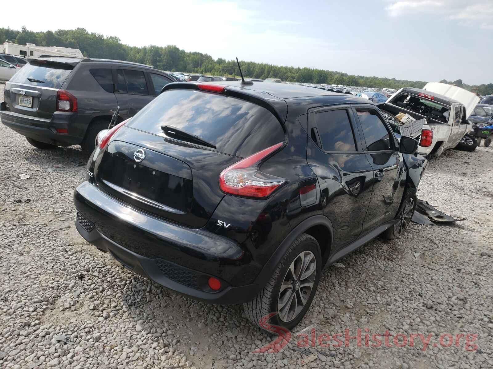 JN8AF5MR5HT700586 2017 NISSAN JUKE