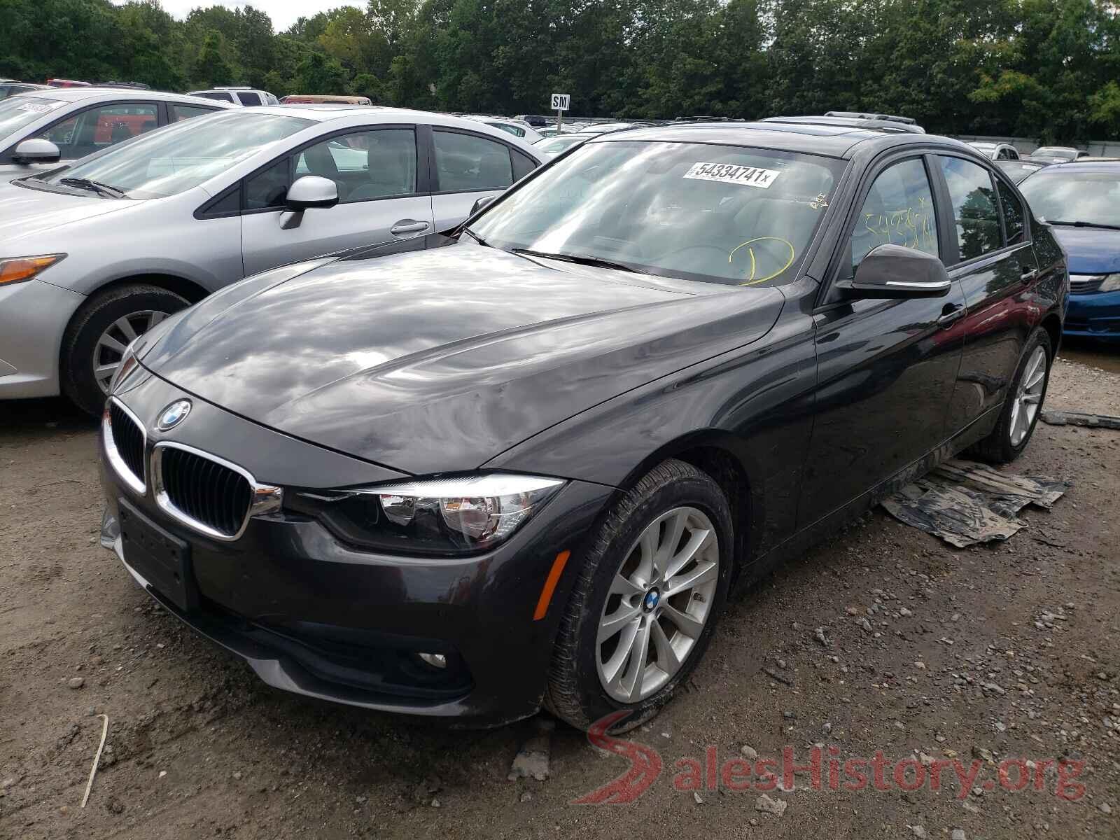 WBA8E5G38HNU44532 2017 BMW 3 SERIES