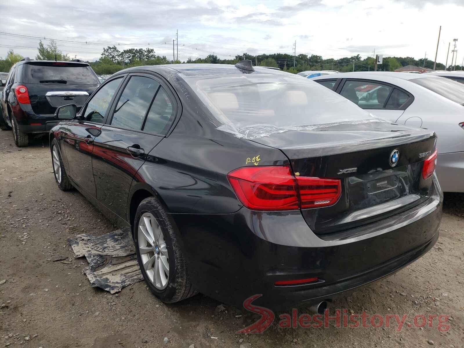 WBA8E5G38HNU44532 2017 BMW 3 SERIES