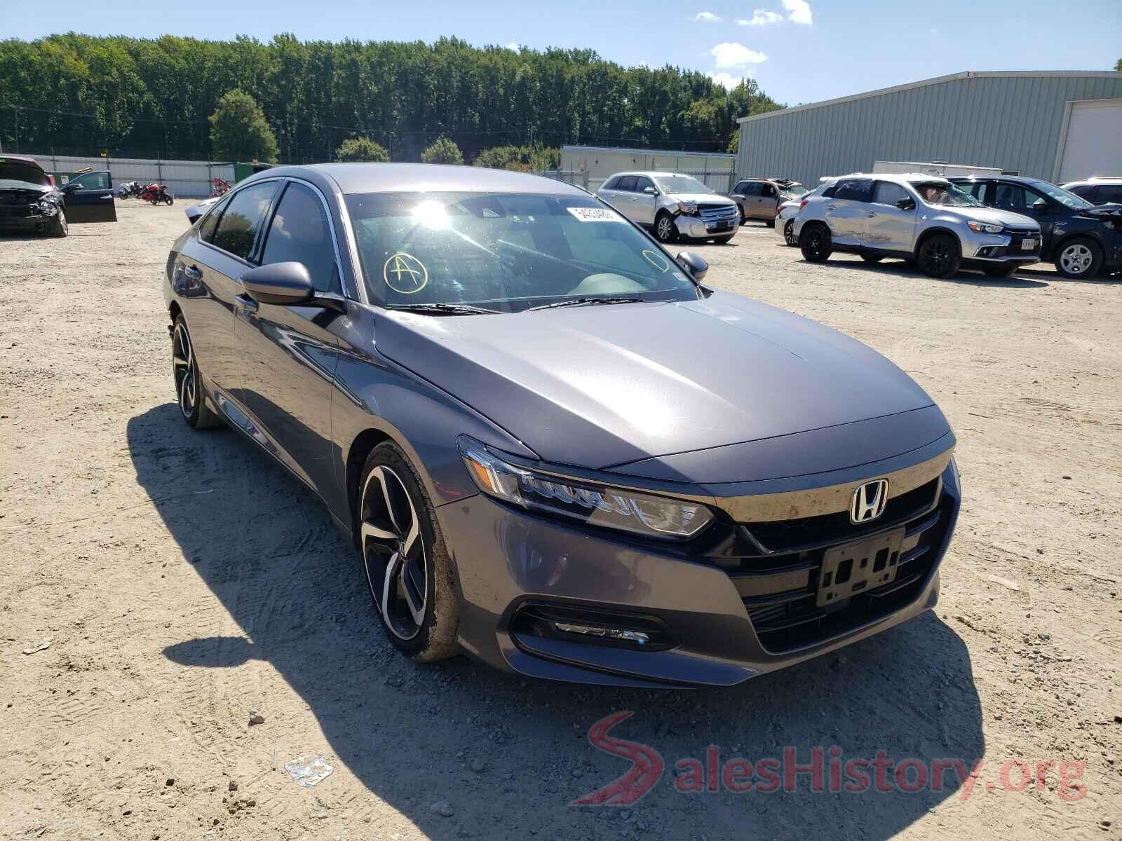 1HGCV1F34JA044702 2018 HONDA ACCORD