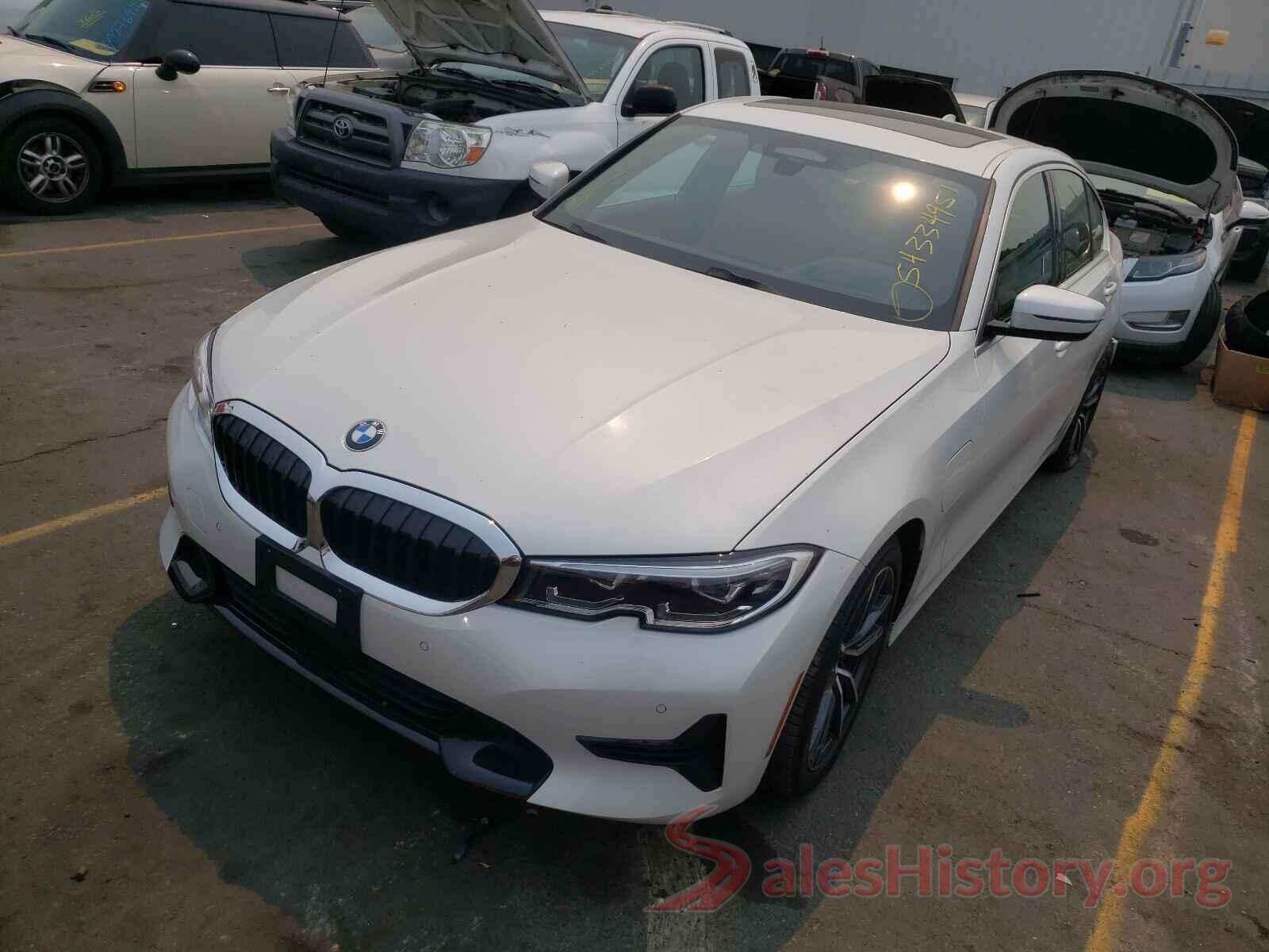 3MW5P7J04M8B78883 2021 BMW 3 SERIES