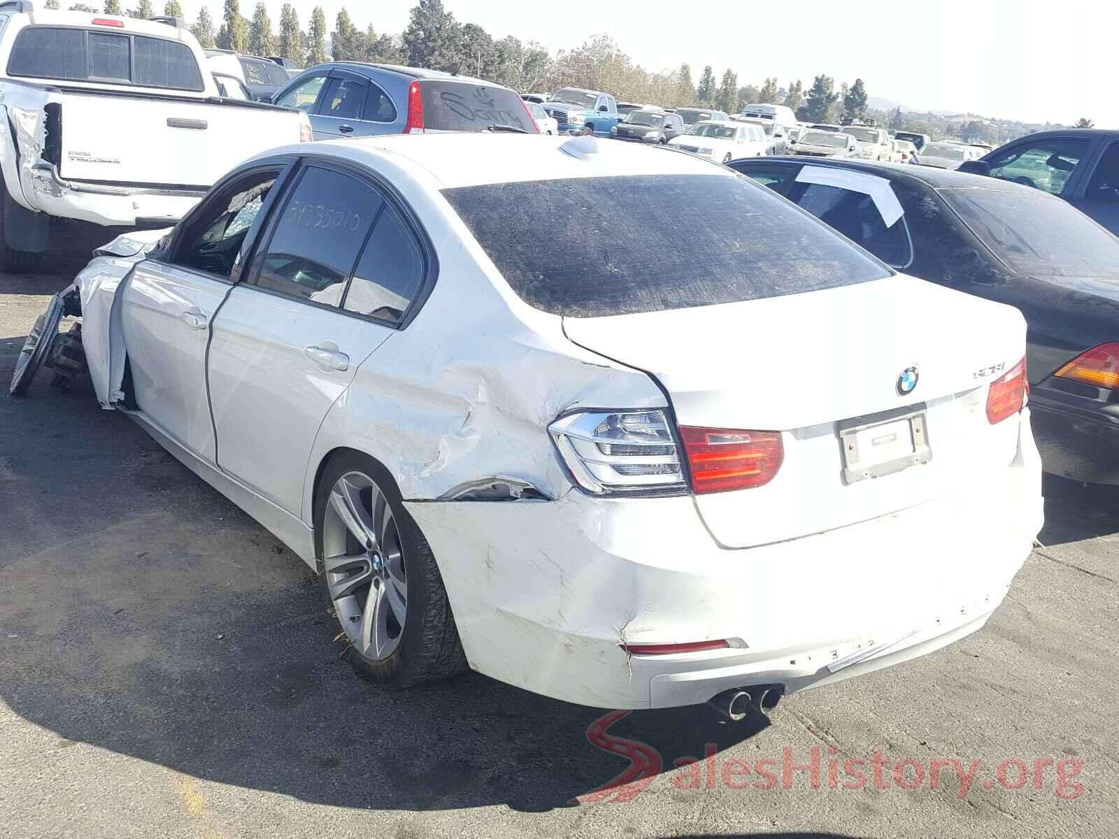 WBA3C1C52DF436219 2013 BMW 3 SERIES