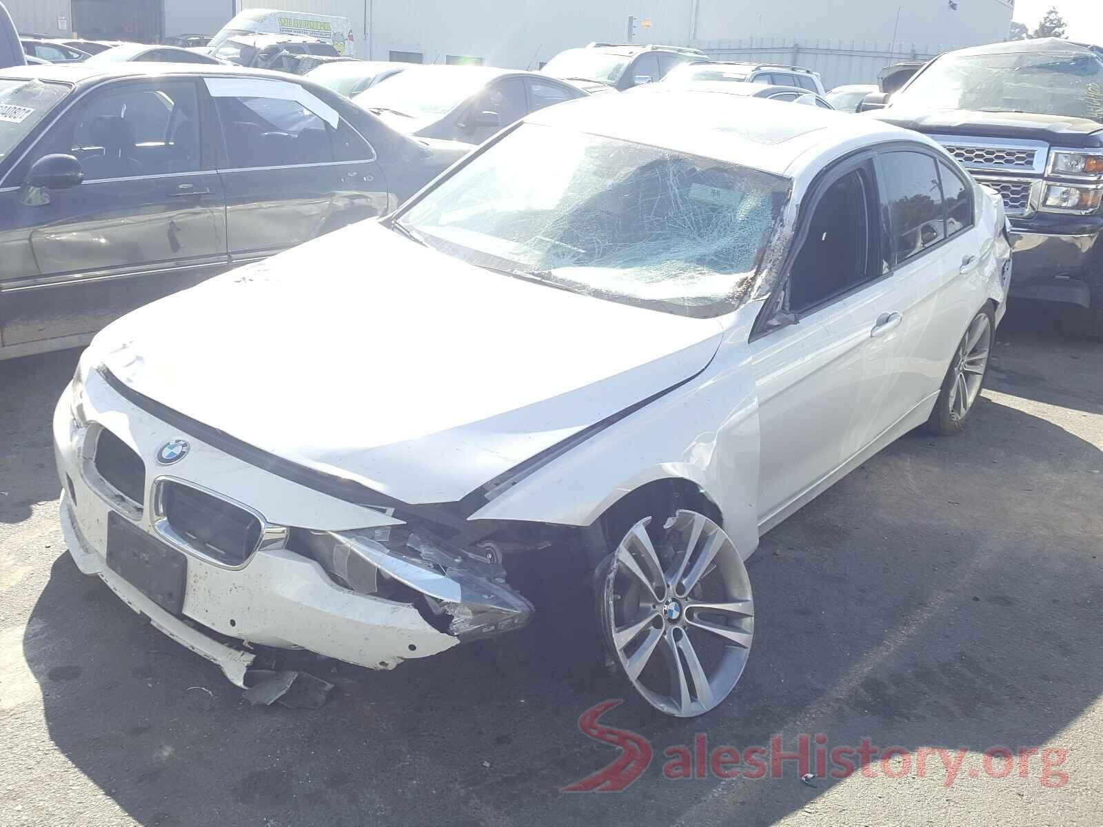 WBA3C1C52DF436219 2013 BMW 3 SERIES