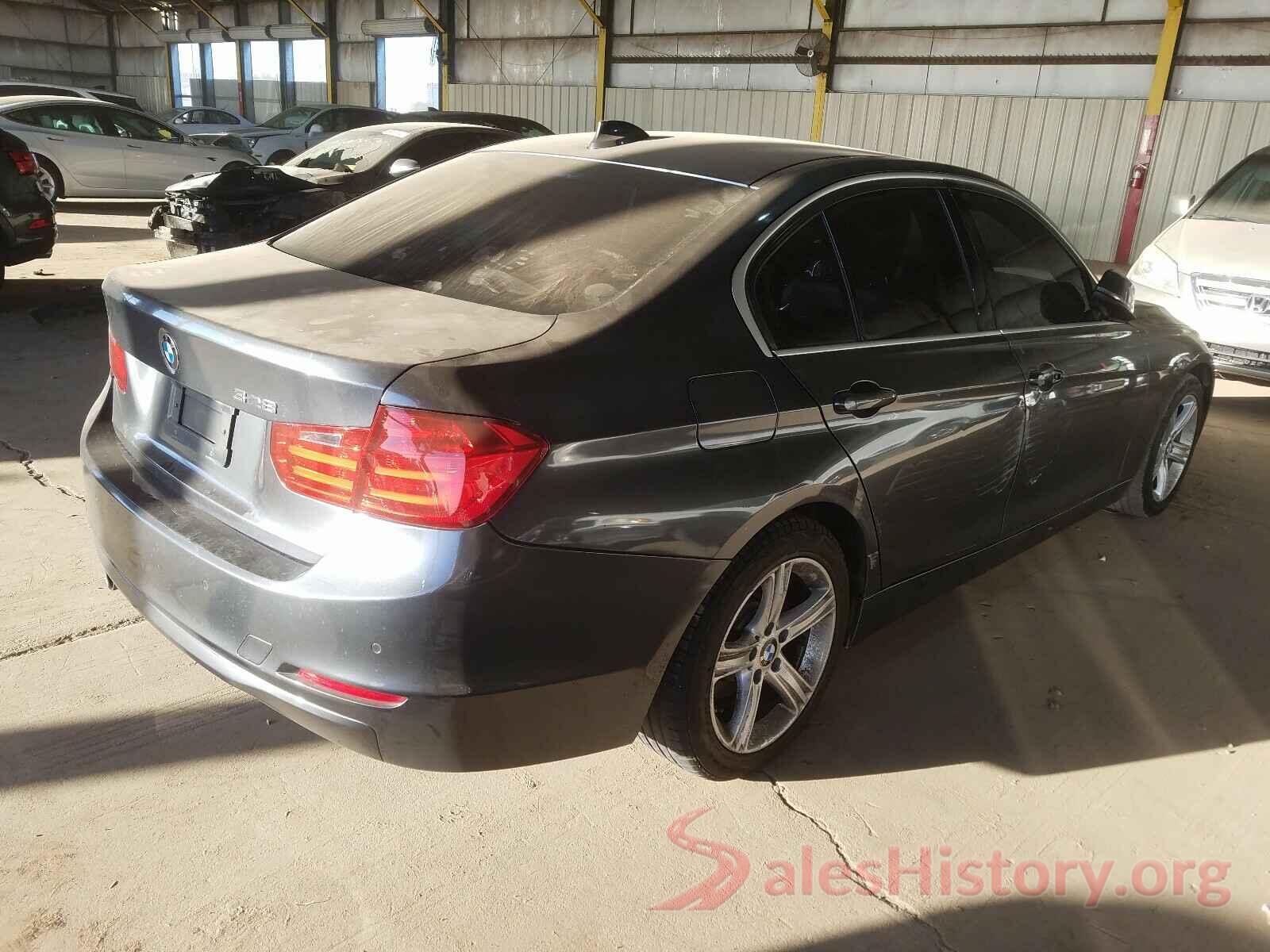 WBA3A5G56FNP35096 2015 BMW 3 SERIES