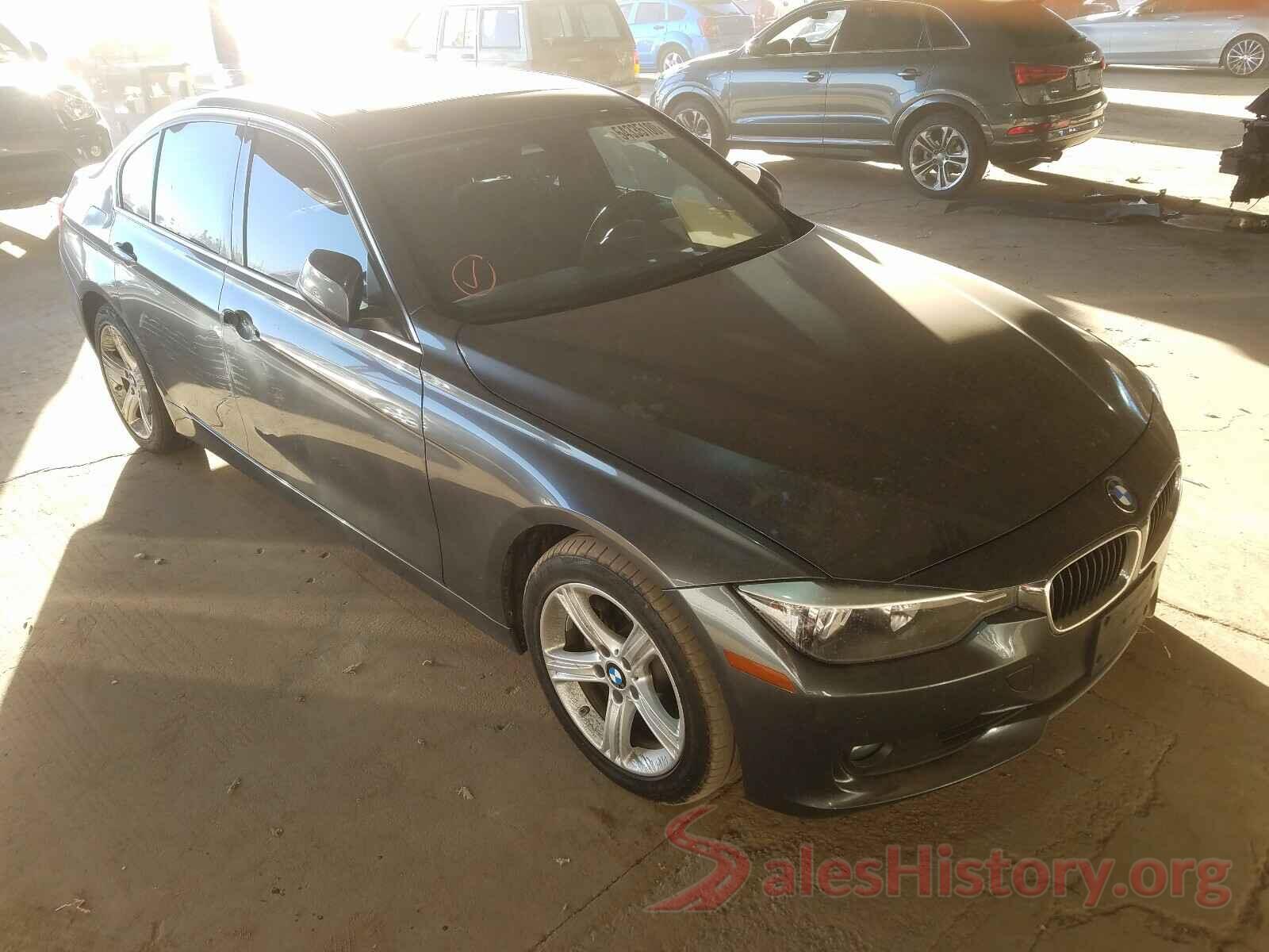 WBA3A5G56FNP35096 2015 BMW 3 SERIES