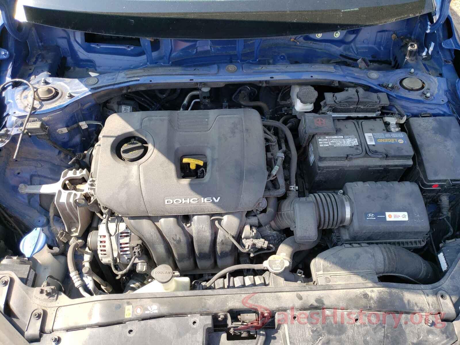 5NPD84LF0HH190995 2017 HYUNDAI ELANTRA