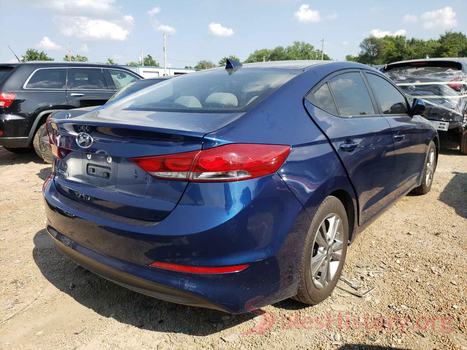 5NPD84LF0HH190995 2017 HYUNDAI ELANTRA