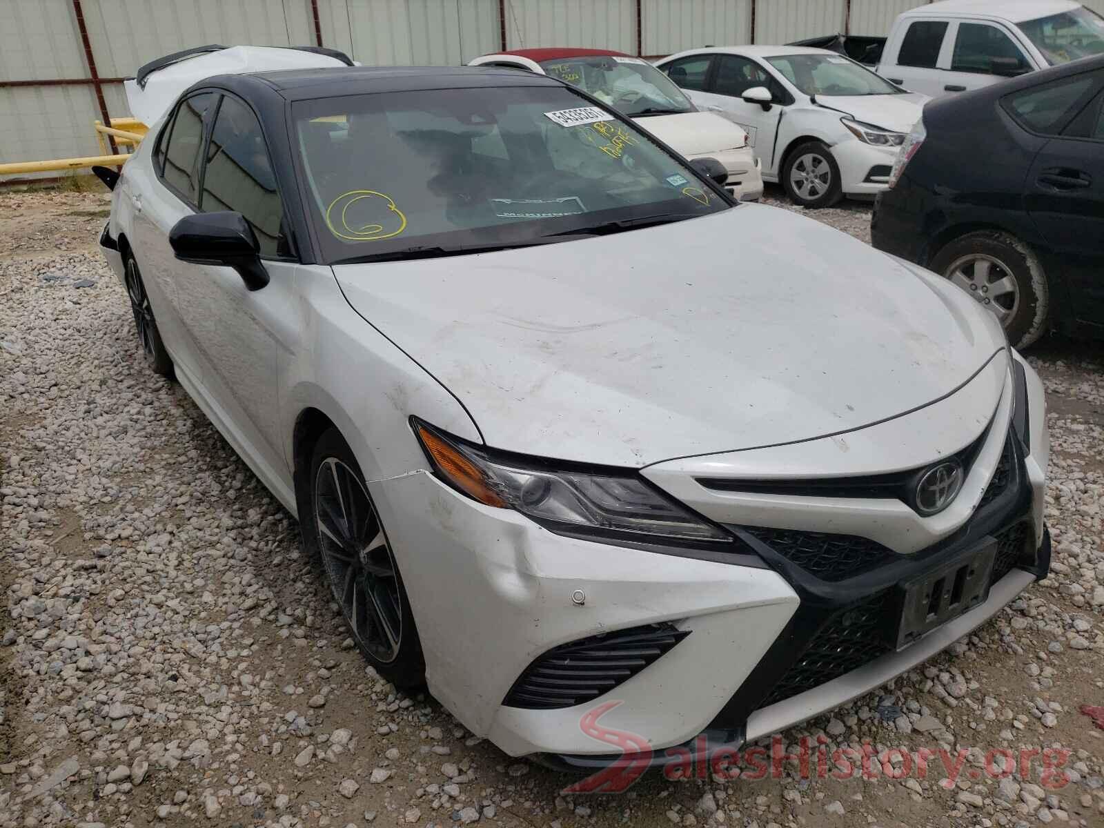 4T1B61HK5JU122975 2018 TOYOTA CAMRY