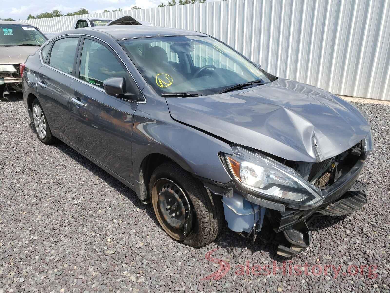 3N1AB7AP7GY293448 2016 NISSAN SENTRA