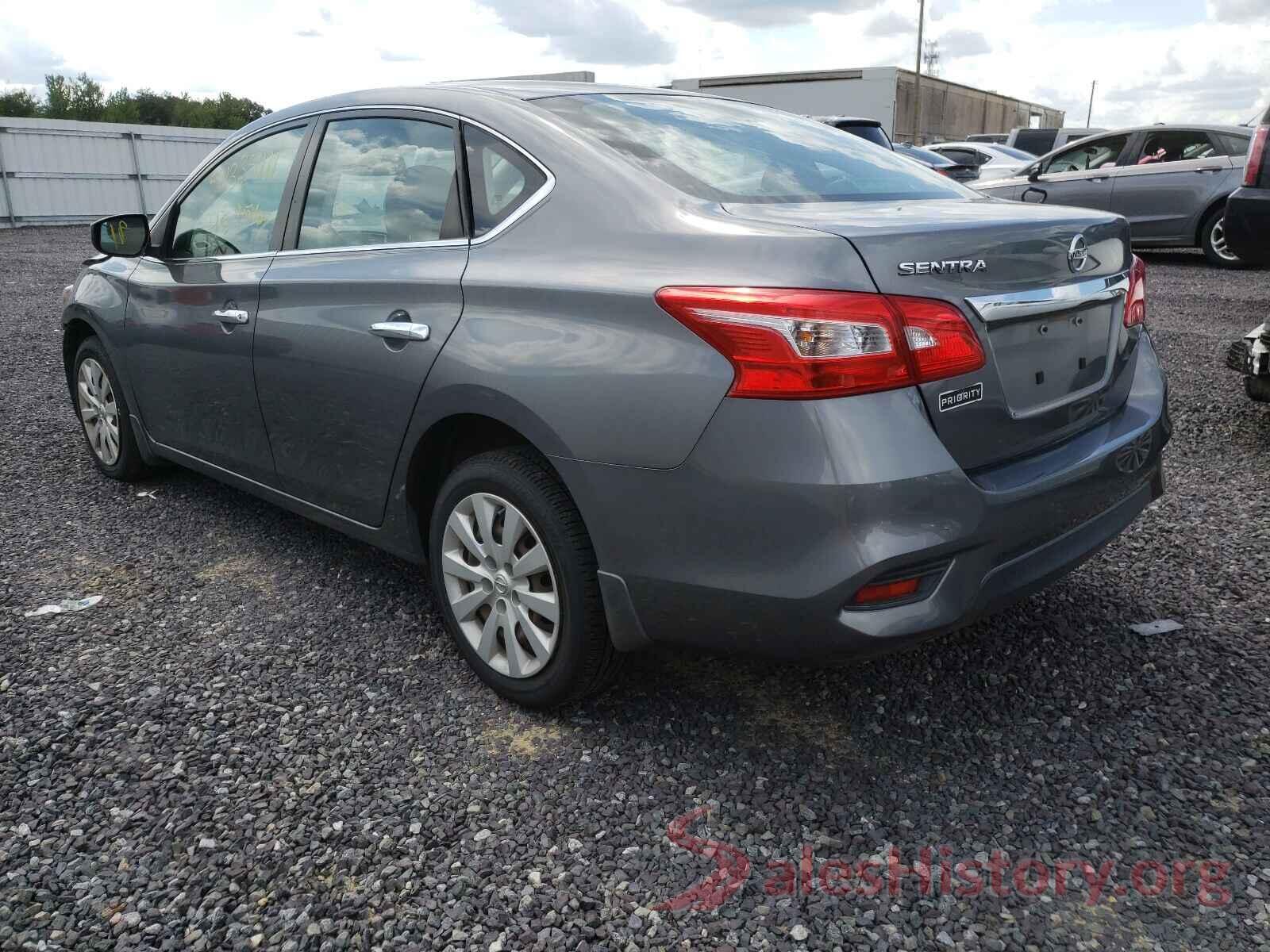 3N1AB7AP7GY293448 2016 NISSAN SENTRA