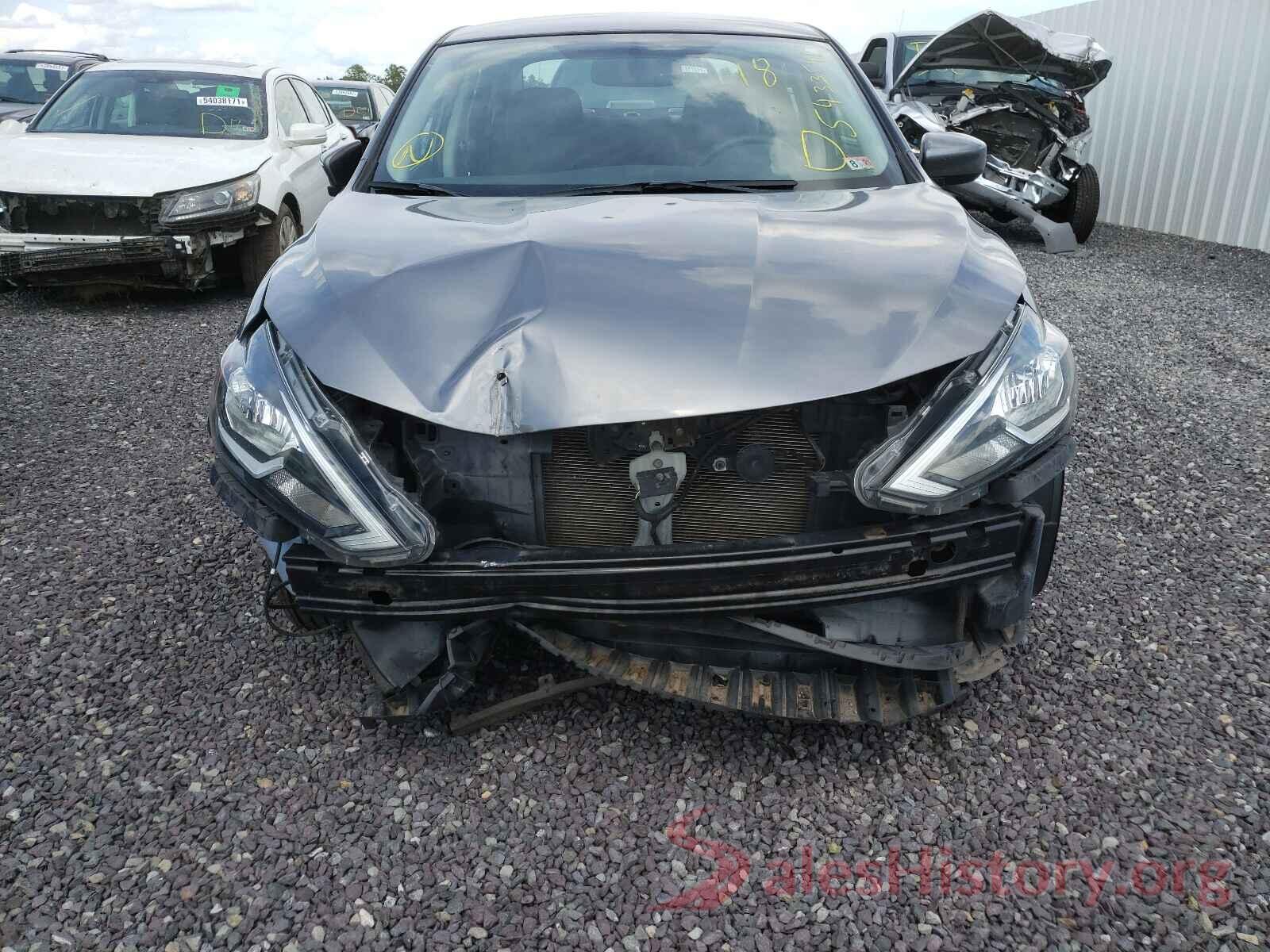 3N1AB7AP7GY293448 2016 NISSAN SENTRA