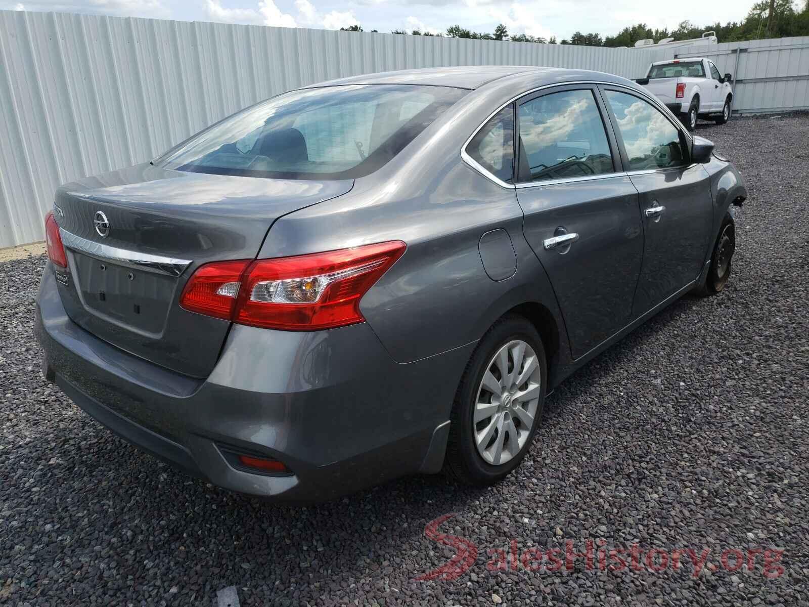 3N1AB7AP7GY293448 2016 NISSAN SENTRA