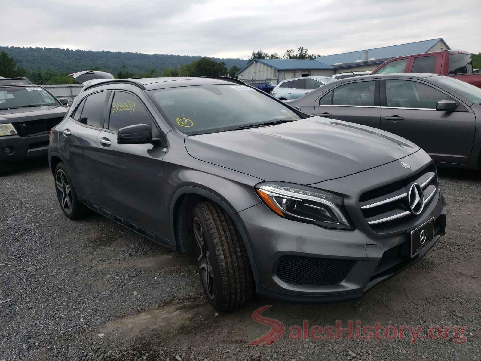 WDCTG4GB3GJ218696 2016 MERCEDES-BENZ GLA-CLASS