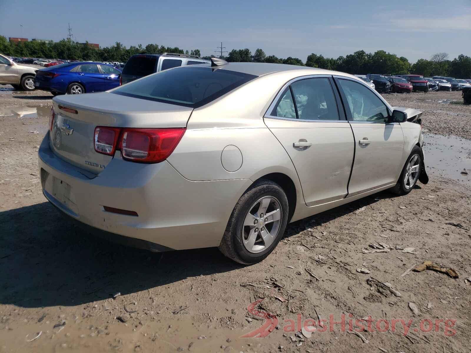 1G11B5SA4GF127321 2016 CHEVROLET MALIBU