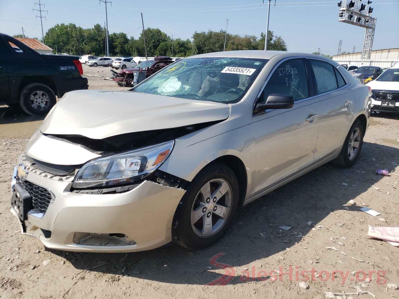 1G11B5SA4GF127321 2016 CHEVROLET MALIBU