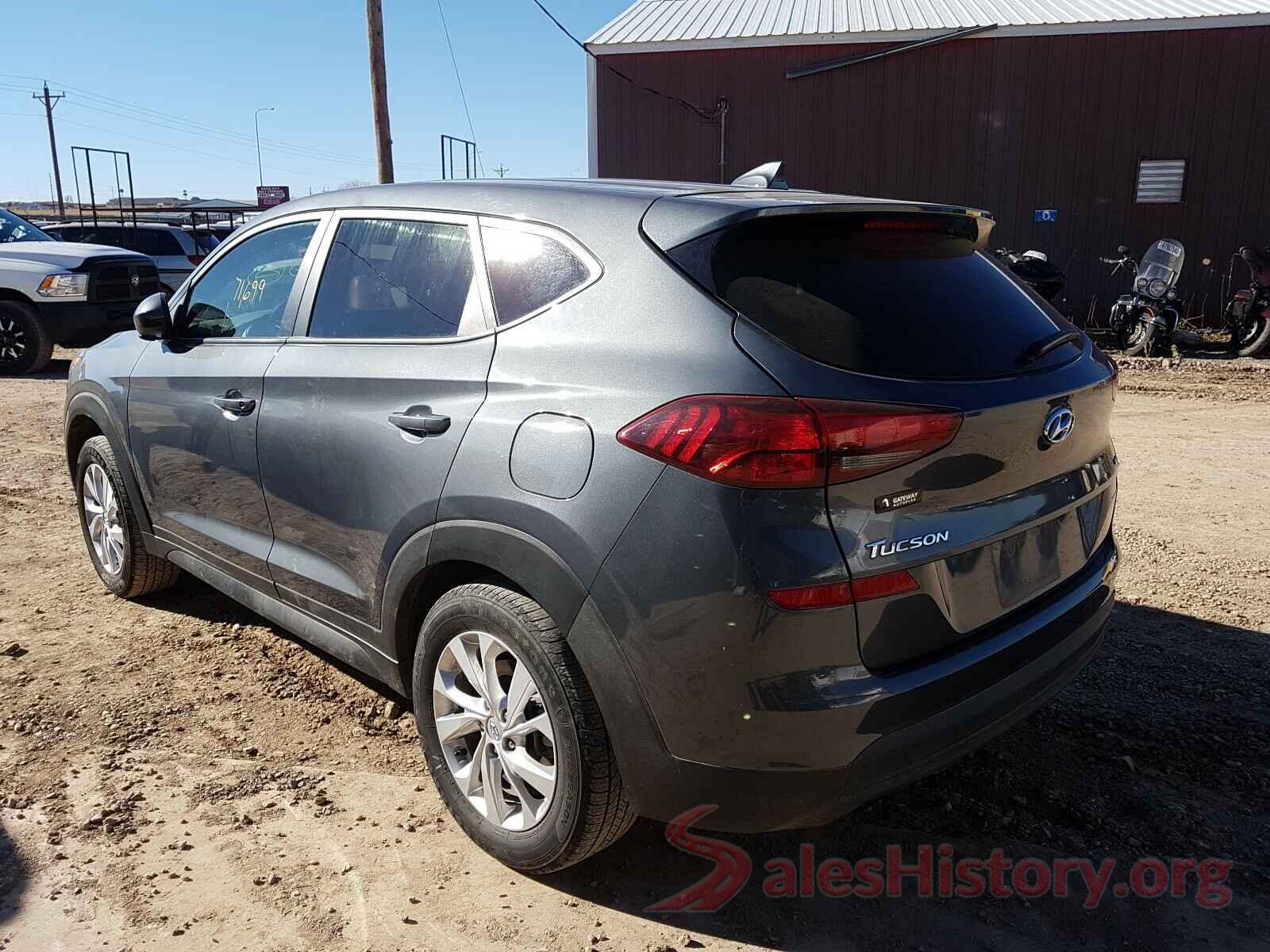 KM8J2CA42KU845893 2019 HYUNDAI TUCSON