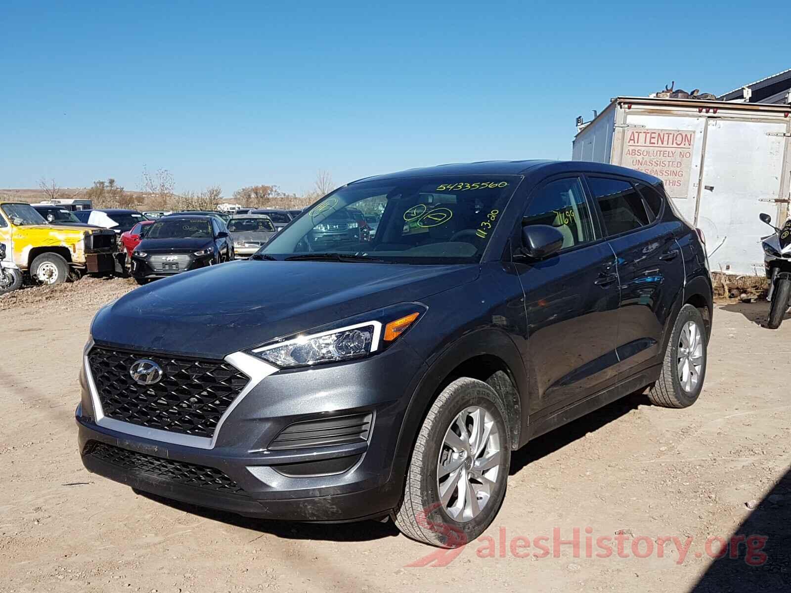 KM8J2CA42KU845893 2019 HYUNDAI TUCSON