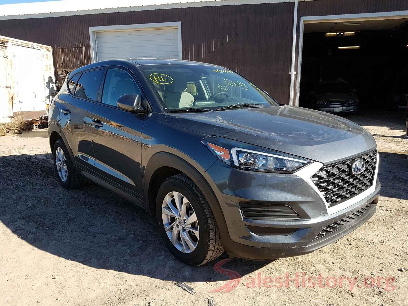 KM8J2CA42KU845893 2019 HYUNDAI TUCSON